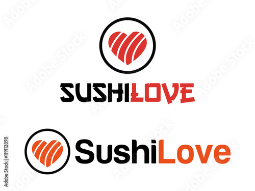 Sushi bar logo