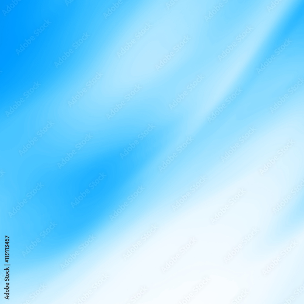 Blue abstract background