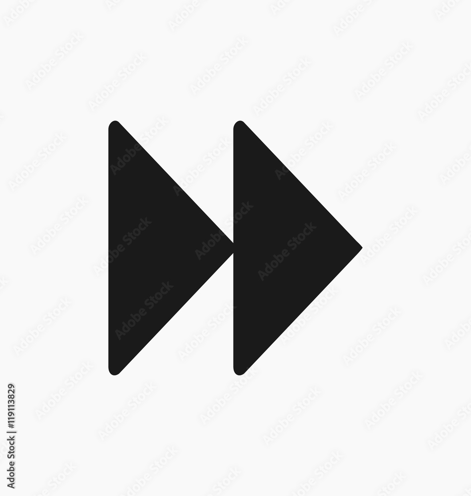 Media player fast forward button Media player fast forward button