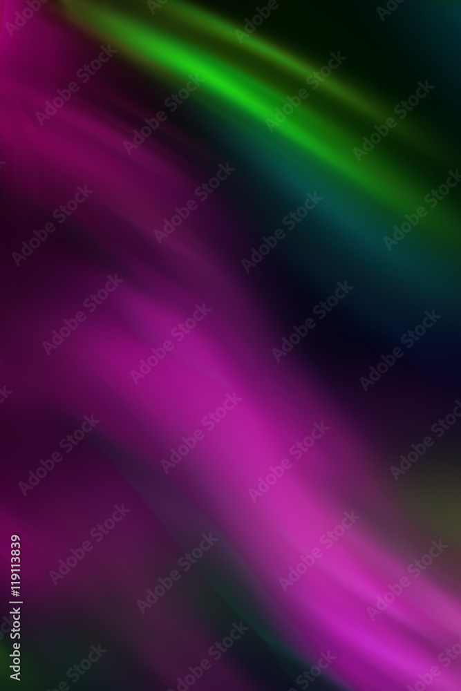 Obraz premium Abstract Colorful Wave