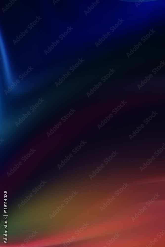 Abstract Colorful Wave Abstract Colorful Wave