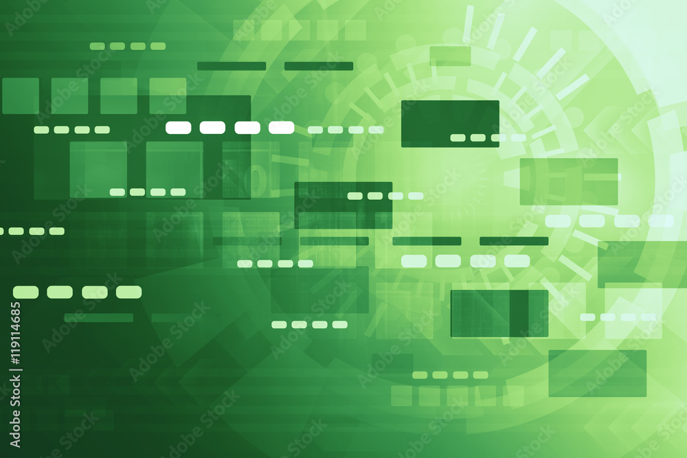 green technology background green technology background