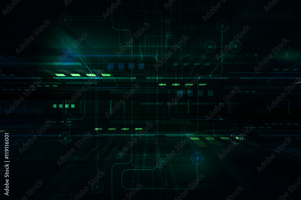 Technology Abstract Technology Abstract