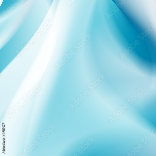 Blue abstract background