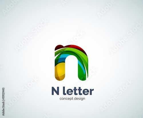 Letter N logo