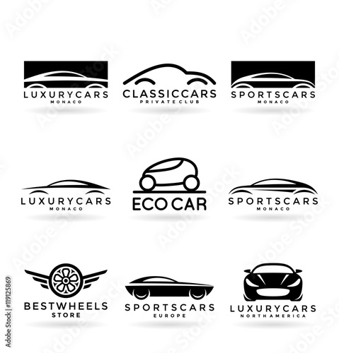 Set of vector cars (3)