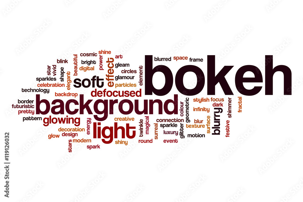 Bokeh word cloud