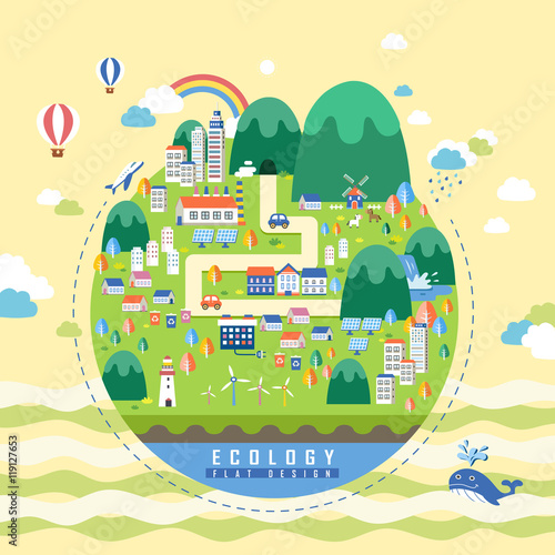 Ecology concept design