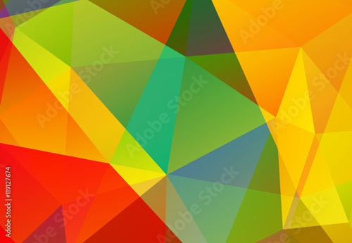 Polygonal background