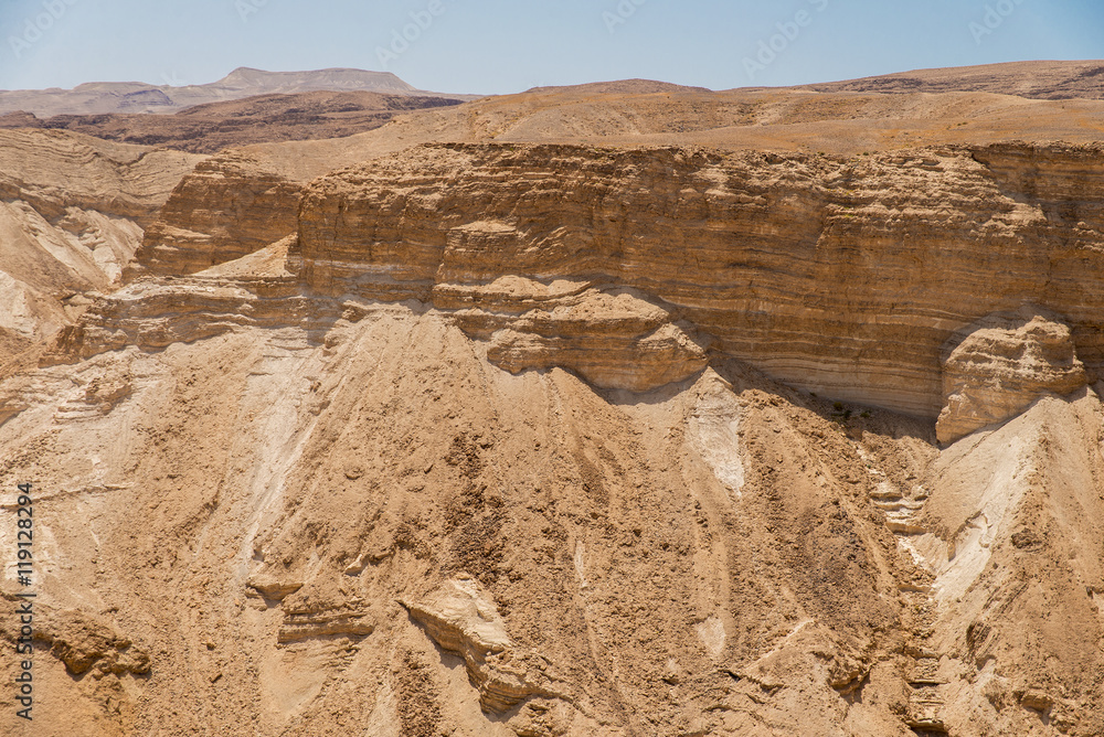 Fototapeta premium Masada in Israel