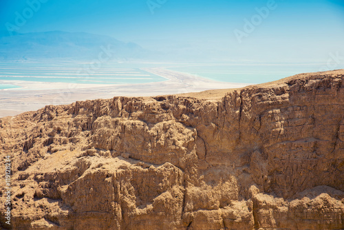 Top view from Masada 