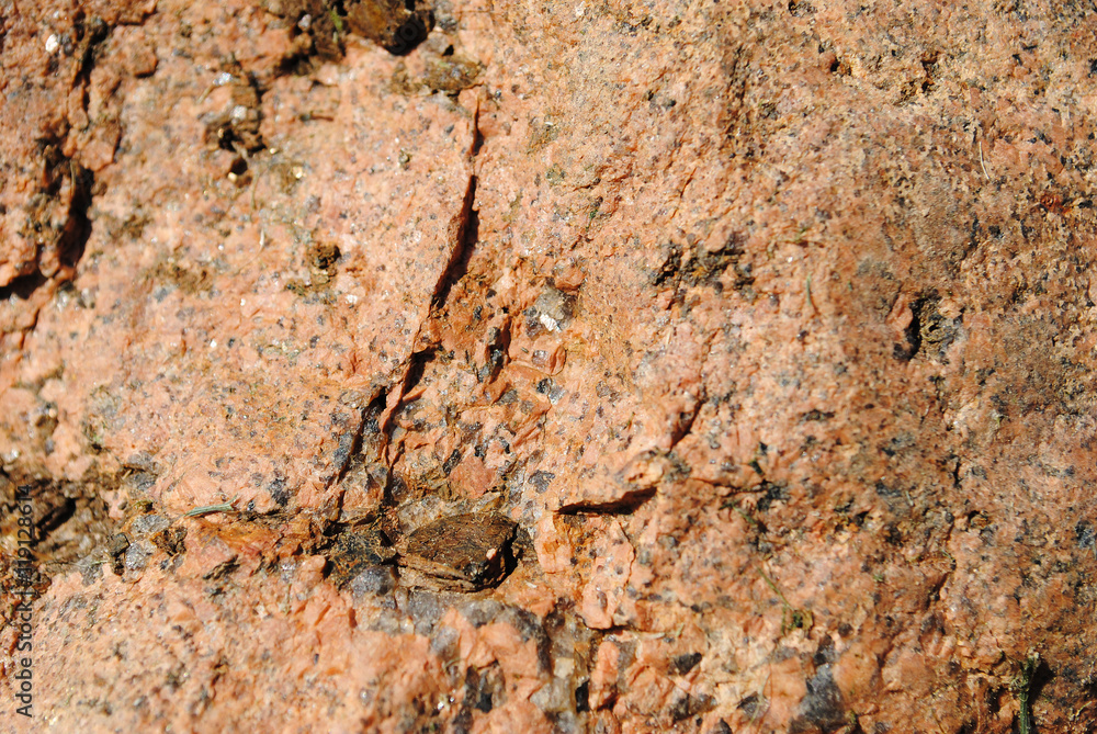 Granite. Colorful granite design. Stone Background of mottled gr Granite. Colorful granite design. Stone Background of mottled gr