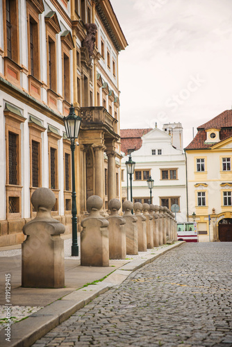 old streets of Prague
