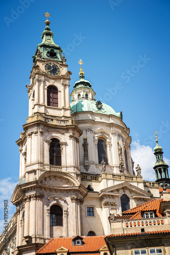 ancient church in Prague