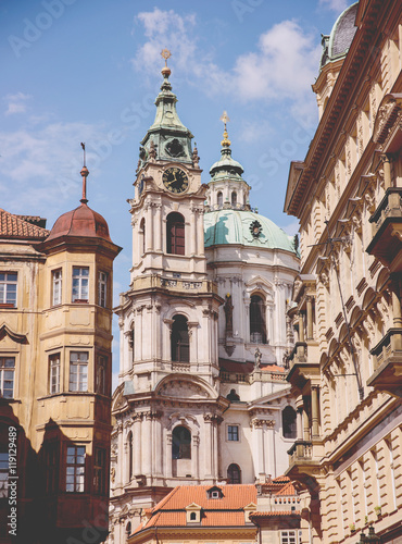 ancient church in Prague © badahos