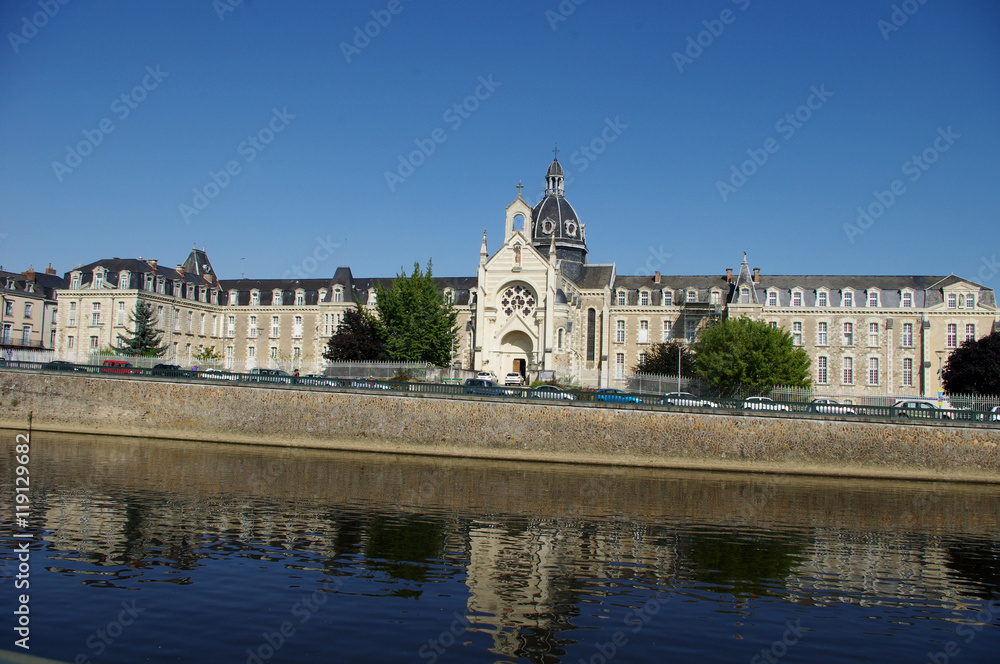 Fototapeta premium Château-Gontier