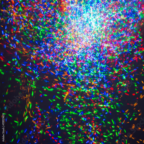 Fototapeta Naklejka Na Ścianę i Meble -  abstract background of  lights 