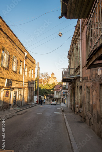 Old city street  © badahos