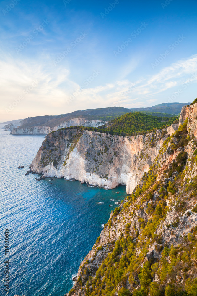 Cape Keri. Greek island Zakynthos Cape Keri. Greek island Zakynthos