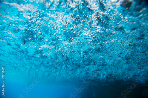  surface water view from underwater