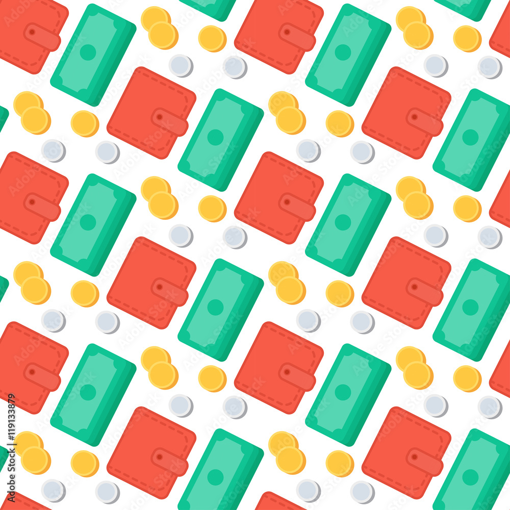 Successful Seamless Pattern Successful Seamless Pattern