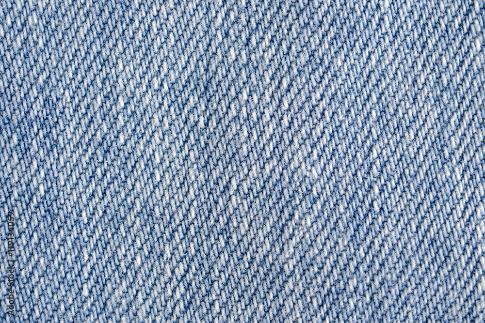 Jeans background. Light blue denim fabric texture close up. Stock Photo |  Adobe Stock