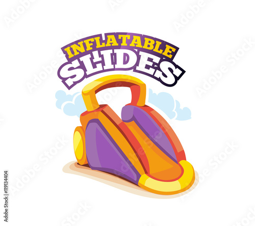 Vector illustration of summer labels