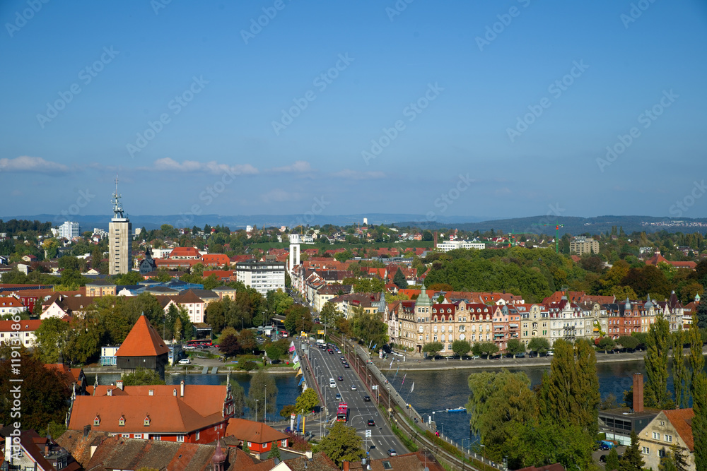 Obraz premium Konstanz - Bodensee - Deutschland 