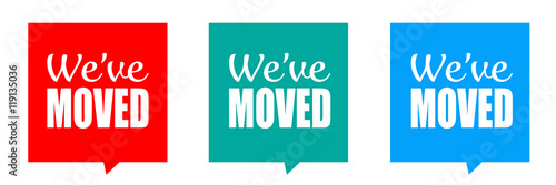 We've moved !
