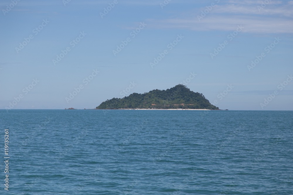 Beautiful Island at Andaman Sea of Thailand Beautiful Island at Andaman Sea of Thailand
