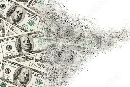 Canvastavla dollar
