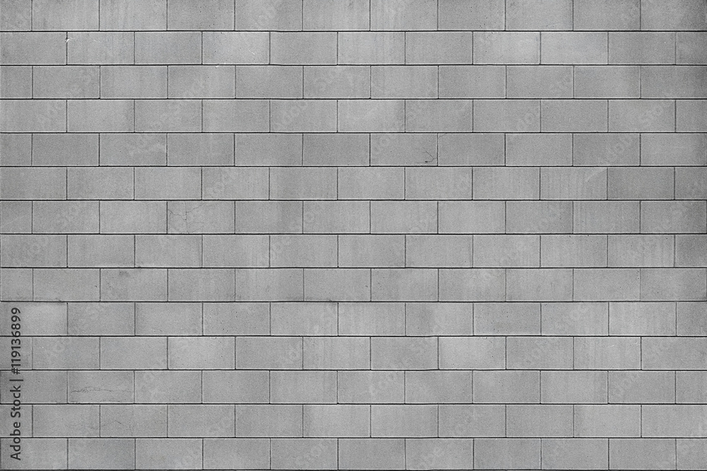 Old conctete blocks wall texture