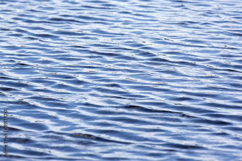 Waves. An image of water surface with small waves.