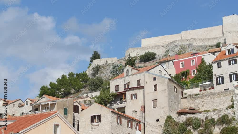 Sibenik is small historic town in Croatia, in central Dalmatia Coast where river Krka flows into Adriatic Sea. It is political, educational, transport, industrial center of County in Croatia Europe. Sibenik is small historic town in Croatia, in central Dalmatia Coast where river Krka flows into Adriatic Sea. It is political, educational, transport, industrial center of County in Croatia Europe.