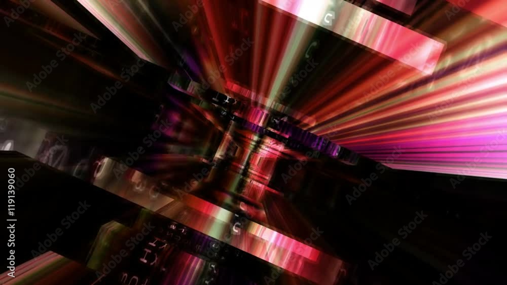 Digital Graffiti 034: Traveling through a maze of streaming data (Loop). Digital Graffiti 034: Traveling through a maze of streaming data (Loop).