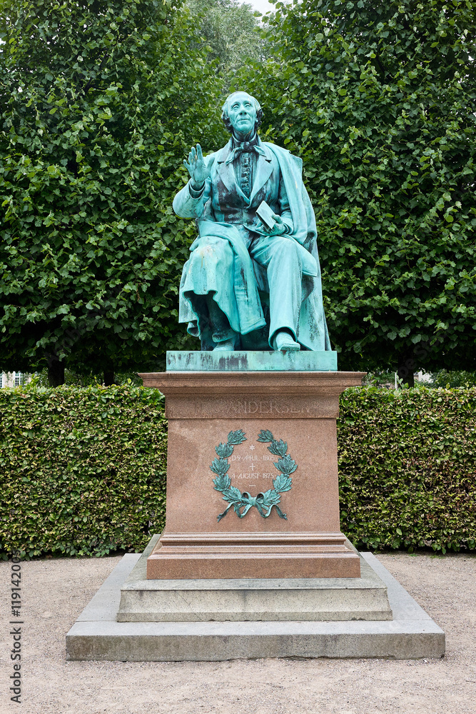 Hans Christian Andersen Statue – Scandinavian Heritage Association