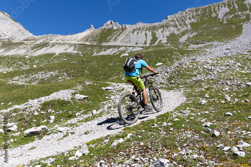 Mit dem Mountainbike zum Stempeljoch  photo