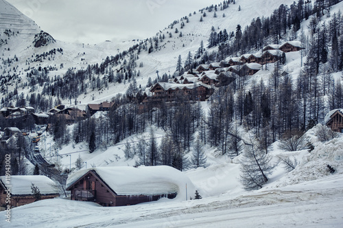 Photos Isola 2000, ski resort in french alps