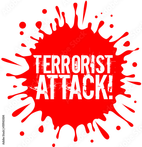 Terrorist attack symbol
