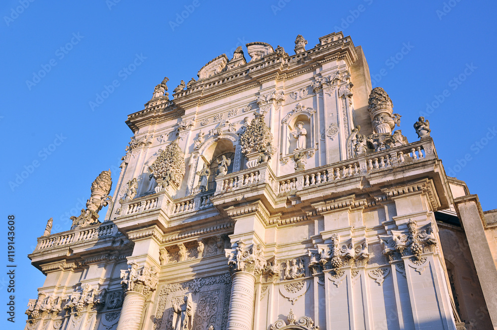 Basilica di San Giovanni Battista, Lecce, Puglia, Italia