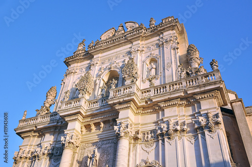 Basilica di San Giovanni Battista, Lecce, Puglia, Italia