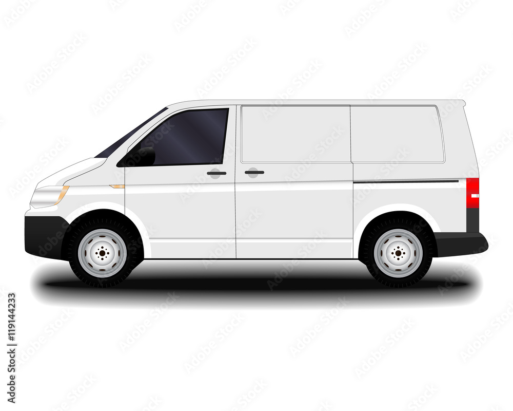 Commercial Vehicle. Van