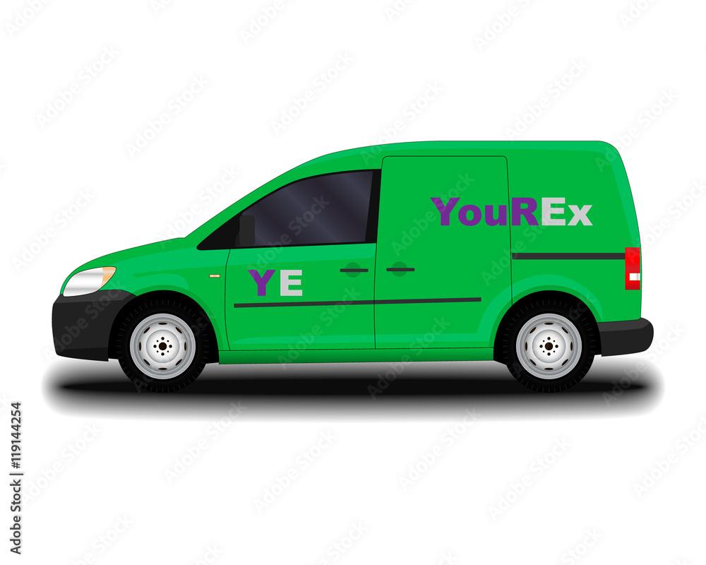 Commercial Vehicle. Van