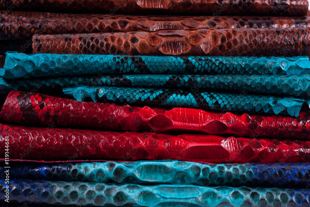 Python snakeskin leather background, snake skin, texture, animal, reptile Python snakeskin leather background, snake skin, texture, animal, reptile