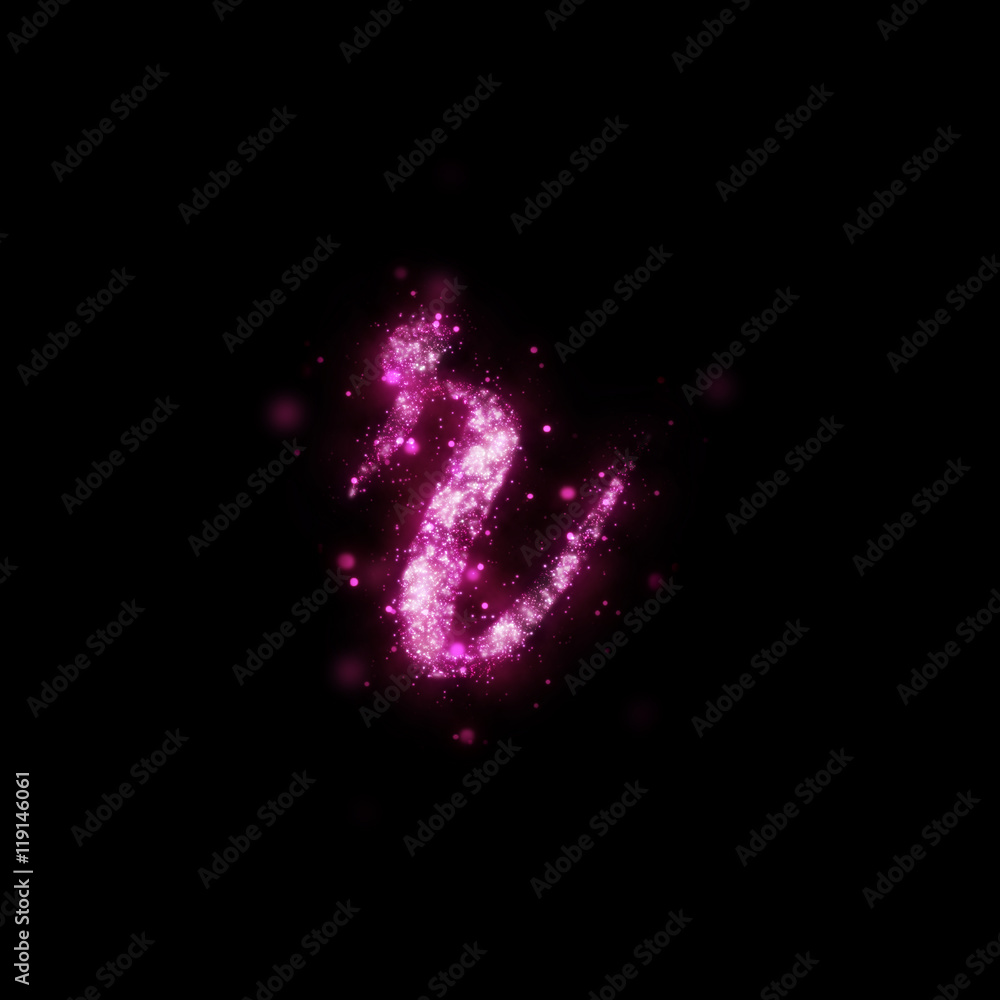 Sparkles Letter r Sparkles Letter r