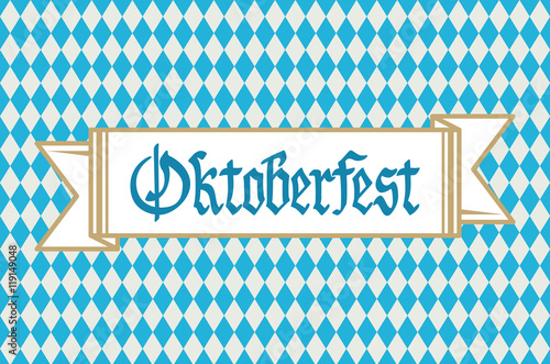Oktoberfest background 