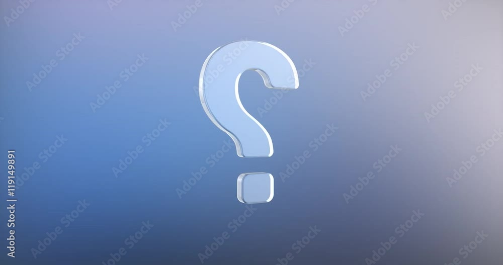 Animated Question Mark Glass 3d Icon Loop Modules for edit with alpha matte
Animated Question Mark Glass 3d Icon Loop Modules for edit with alpha matte