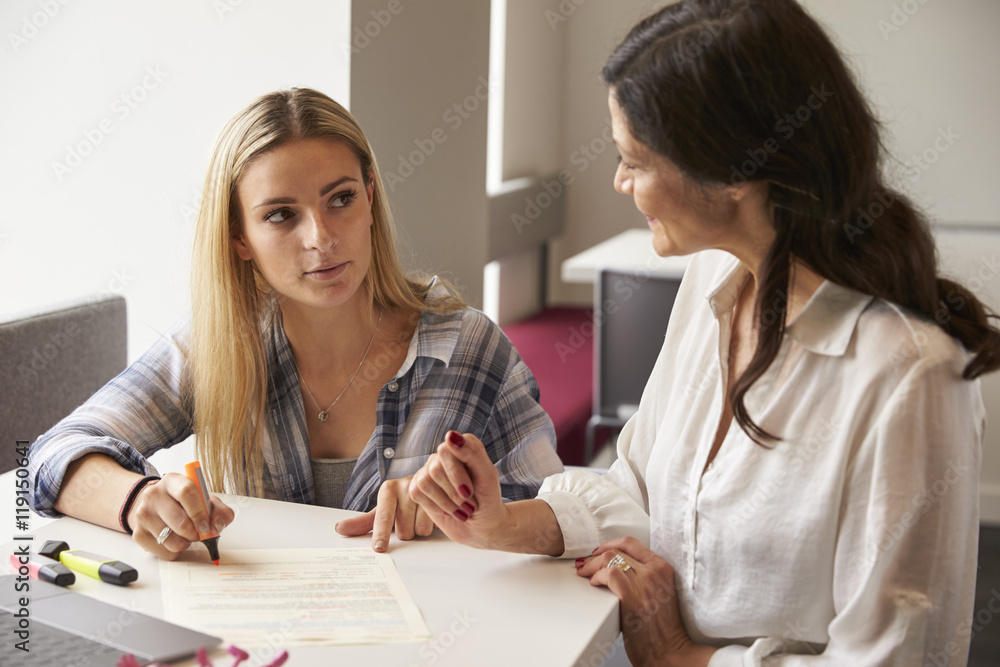 Tutor Using Learning Aids To Help Student With Dyslexia Tutor Using Learning Aids To Help Student With Dyslexia