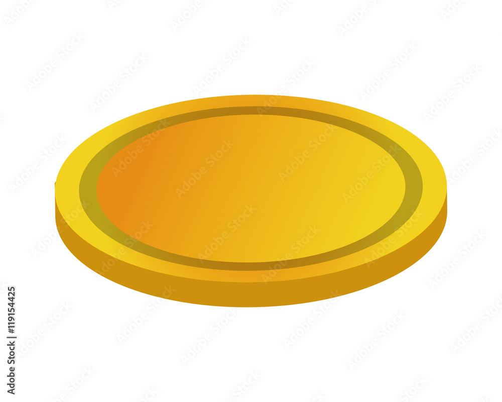 flat design casino chip icon vector illustration flat design casino chip icon vector illustration