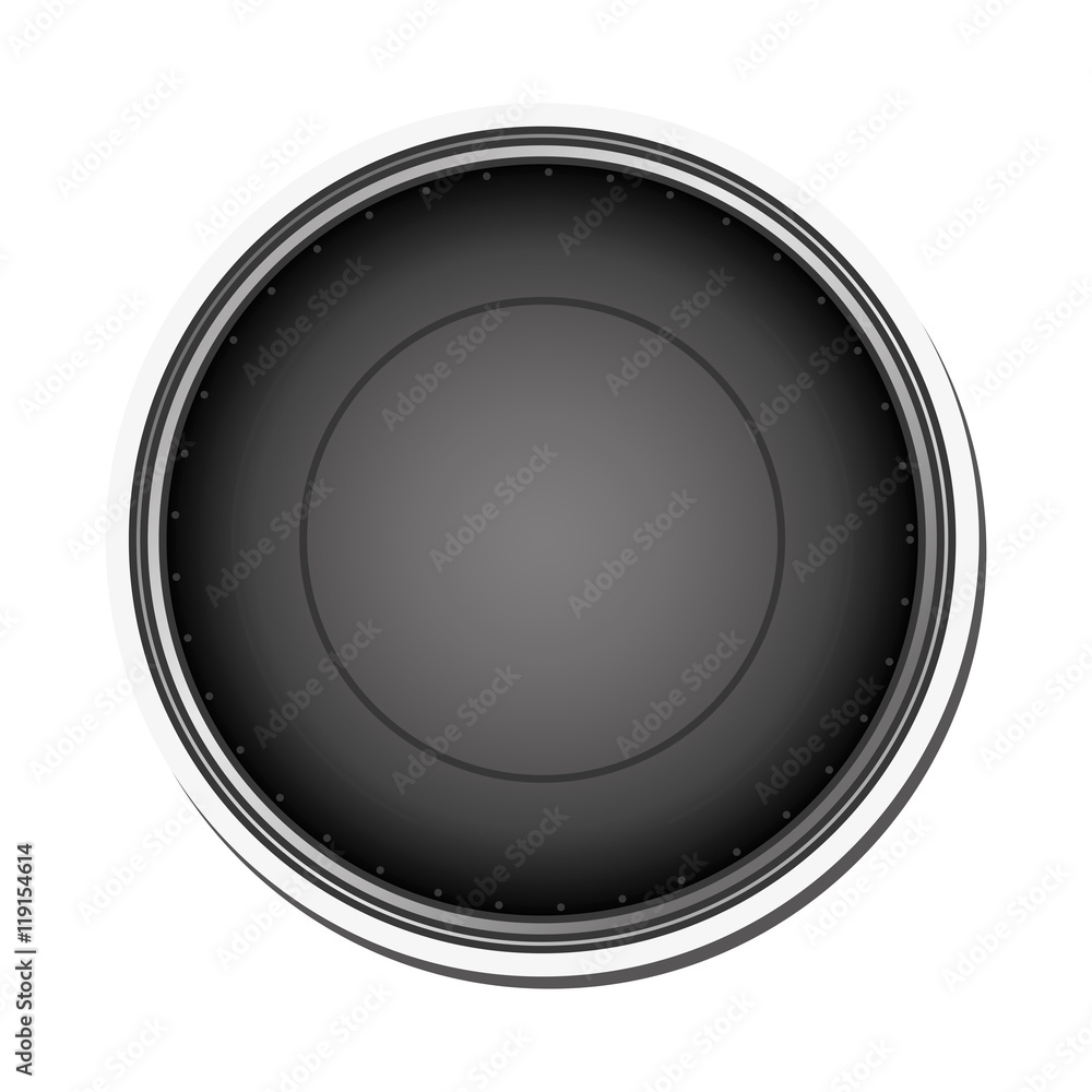 flat design round badge icon vector illustration flat design round badge icon vector illustration
